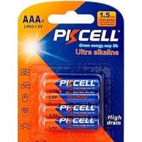 PKCELL Ultra Digital Alkaline LR03 AAA 4 шт.