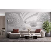 ФабрикаФресок 3D Шары светлые 085265 (500x265) Image #4