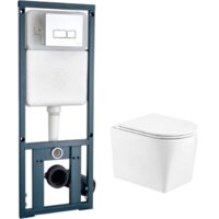 WeltWasser Nesenbach 004 GL-WT + Marberg 410 + Mar 507 SE (белый глянец/хром)