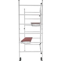 Новая высота вышка-тура NV 2460 2460206 (2х6 ступеней) Image #4