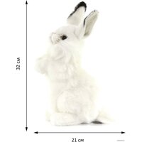 Hansa Сreation Белый кролик 3313 (32 см) Image #2