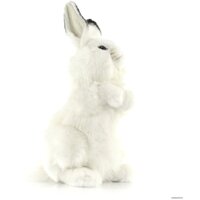 Hansa Сreation Белый кролик 3313 (32 см) Image #5