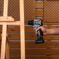 Deko Sharker 20V PRO 084-1035 (с 2-мя АКБ, кейс) Image #7