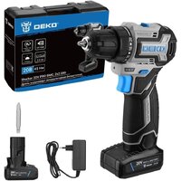 Deko Sharker 20V PRO 084-1035 (с 2-мя АКБ, кейс)