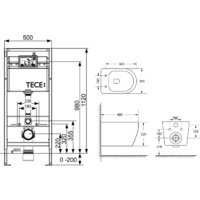 Lauter Sulzdorf + TECE Kit 9400413 (белый с микролифтом) Image #20