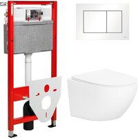 Lauter Sulzdorf + TECE Kit 9400413 (белый с микролифтом)