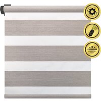 НеоФьюжен Юпитер 260х250 правая (светло-серый, черная фурнитура)