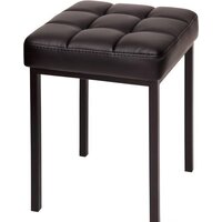 Древпром Пуф ДП3-08 (черный матовый/темно-серый) Image #2