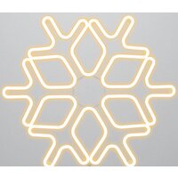 Neon-Night Снежинка 501-326 (теплый белый)