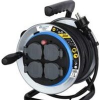 Electraline 49030 (20 м, черный)