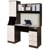 Мебель-класс Партнер Левый (венге/ясень шимо светлый)