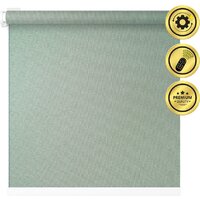 НеоФьюжен Мегаполис 250х250 левая (зеленый, белая фурнитура)