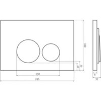 Axus 097IC Slim (хром) Image #2
