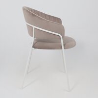 Алвест AV 433 (светло-коричневый бархат H-61/белый) Image #7