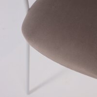 Алвест AV 433 (светло-коричневый бархат H-61/белый) Image #13