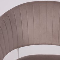 Алвест AV 433 (светло-коричневый бархат H-61/белый) Image #12