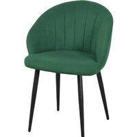 СоюзРегионПоставка Моника СРП-050 (велюр, Dream Forest зеленый/муар черный)