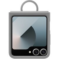 Samsung Silicone Case Galaxy Z Flip6 (серый)