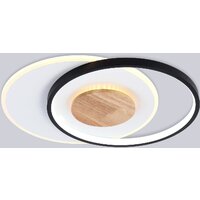 Hotpoint FL4789 WH/BK/WD (белый/черный/дерево)