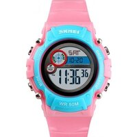 Skmei 1477 (розовый/голубой)