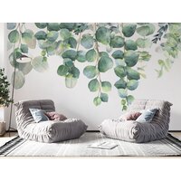 ФабрикаФресок Зеленые листья 535270 (500x270) Image #4