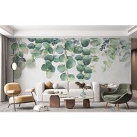 ФабрикаФресок Зеленые листья 535270 (500x270) Image #3