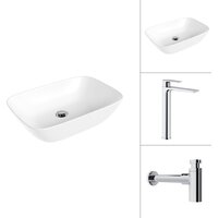 Lauter 21454 + Reef 21CK8678C + сифон 21635CH (хром)