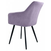 Гальваник Диаманте-лофт (ткань, черный муар/catania lavender) Image #4