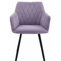 Гальваник Диаманте-лофт (ткань, черный муар/catania lavender) Image #2