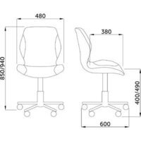 AksHome Delfin Eco (салатовый) Image #2