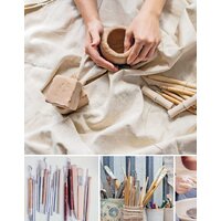 Эксмо. Керамика. Самое полное и понятное пошаговое руководство для начинающих гончаров (Дудниченко Анна) Image #5