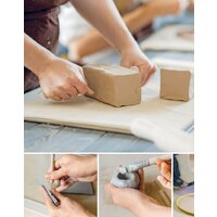 Эксмо. Керамика. Самое полное и понятное пошаговое руководство для начинающих гончаров (Дудниченко Анна) Image #25