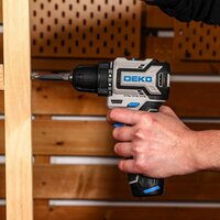 Deko Sharker 12V PRO 084-1036 (с 2-мя АКБ, кейс) Image #6