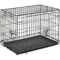 Midwest iCrate для собак 2 двери 1530DD (77.9x49x54.5см, черный)