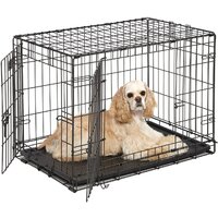 Midwest iCrate для собак 2 двери 1530DD (77.9x49x54.5см, черный) Image #2