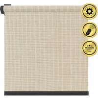 НеоФьюжен Эден 250 120х250 левая (серый лен, черная фурнитура)