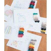 Эксмо. ИНТАРСИЯ по-японски. Вязаные миры Эрики Токай (Токай Э.) Image #3