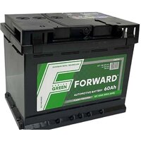Forward Green 6СТ-60 п.п. (60 А·ч)