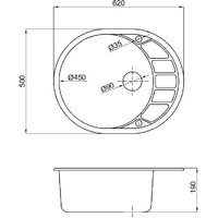 Marblan Ovata R (серебристый) Image #5