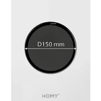 HOMY AIR круглый A100B d150 (черная) Image #15