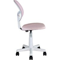 Stool Group Лоло (пластик белый/розовый 5256W Mesh Pink)