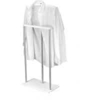 Мебелик Костюмная Дэви 1 (металлик/белый) Image #2