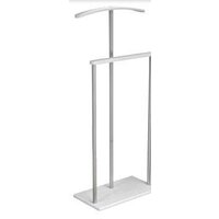 Мебелик Костюмная Дэви 1 (металлик/белый)