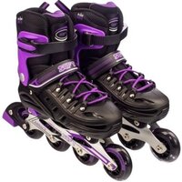 TIAN-E TE-761PRM (р. 35-38, черный/фиолетовый)