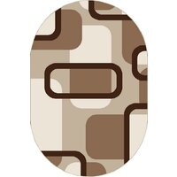 Витебские ковры Эспрессо овал f1347z7 (2.4x3.4)