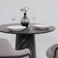 Lepremo AV 2317 МДФ+керамика 900 (черный матовый Shakespeare/черный+HPL асти) Image #9