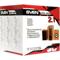 SVEN SPS-820 (коричневый) Image #11