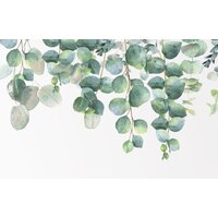 ФабрикаФресок Зеленые листья 534270 (400x270)