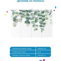 ФабрикаФресок Зеленые листья 534270 (400x270) Image #2