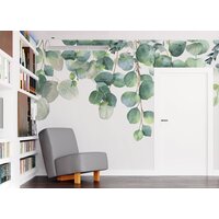 ФабрикаФресок Зеленые листья 534270 (400x270) Image #3